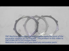 3075729 ZAX120 Frictieplaat ZAXIS 110 inbrengballagers