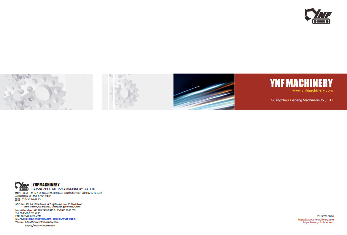 Laatste bedrijfsblogs YNF-de Online Download van Graafwerktuigparts catalogue PDF