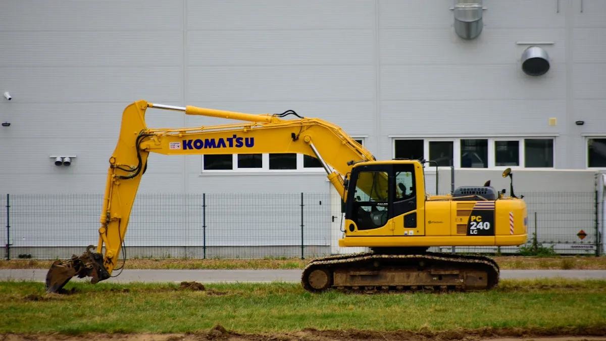 Laatste bedrijfsblogs Wat zijn hydraulische onderdelen van graafmachines en hun functies