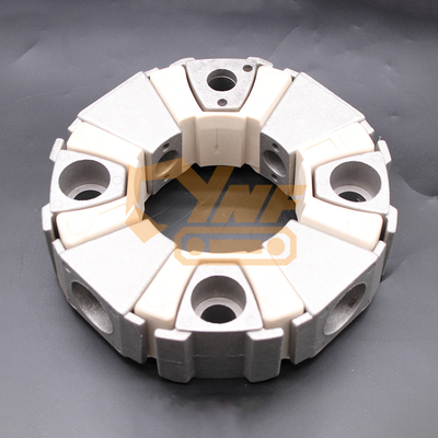 YNF 40H Aluminium Flexibele Koppeling voor Graafmachine Motoronderdelen