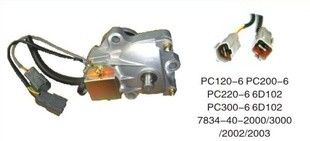 kopen Pc220 - 6 Pc200 - het Gaspedaalmotor van 6 het Graafwerktuigdelen van KOMATSU 7834 - 40 - 2000 7834 - 40 - 2002 online manufacture