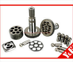 kopen De Pompdelen van de vervangings Hydraulische Zuiger voor Rexroth A8VO55 A8VO80 A8VO107 A8VO160 online manufacture