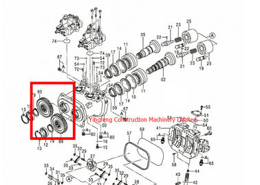 kopen 3100993 / 3100994 het Graafwerktuigtoebehoren van Hitachi van het hydraulische Pomptoestel online manufacture