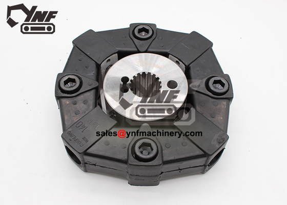 kopen PC03-21C Flexibele het Ijzer Rubberzwarte van graafwerktuigcoupling for komatsu online manufacture