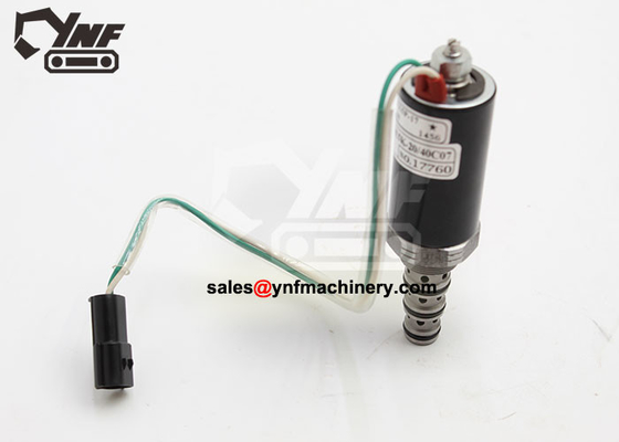 kopen Kobelco K907 Graafmachine Onderdelen Hydraulische Controle Solenoïdeklep 2436U989D1F1 online manufacture