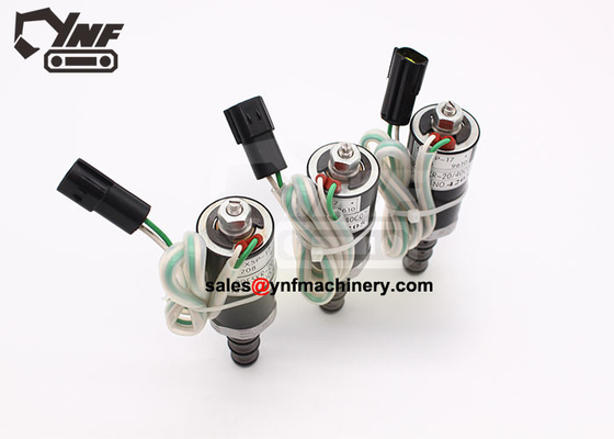 kopen SK170-8 Hydraulische de Solenoïdeklep van YM04-U1601 voor Kobelco-Graafwerktuig YN35V00050F1 online manufacture