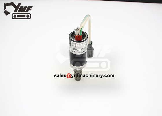 kopen YN35V00010S005 Hydraulische solenoïdeklep voor SK250LC Kobelco-graafmachine online manufacture