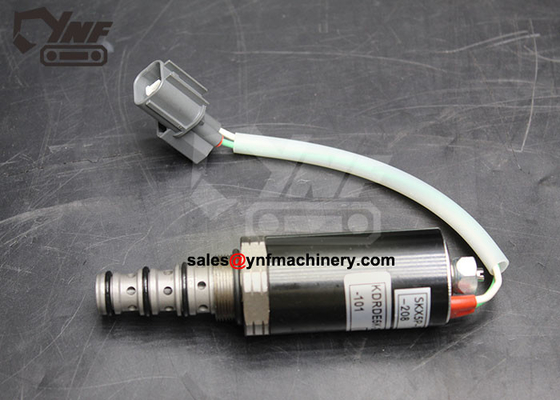 kopen SK295-8 Hydraulische reserveonderdelen YN35V00047F1 van de graafmachine de Roterende Solenoïdeklep online manufacture