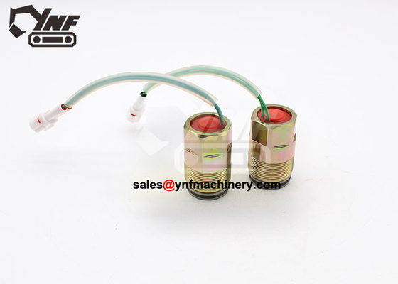 kopen Van de de Delenveiligheid van de solenoïdeklep de Klep van de het Slotsolenoïde voor Kato hd800-7 online manufacture