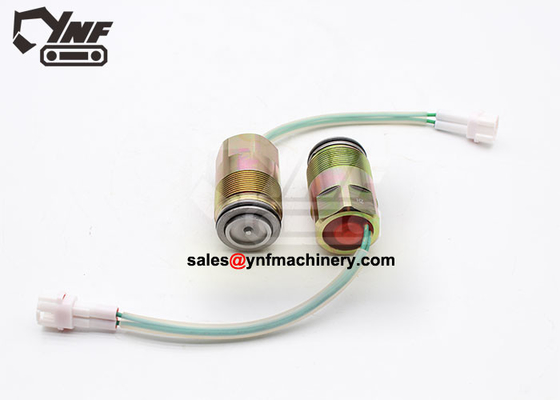 kopen De Hydraulische Delen van de solenoïdeklep voor Kato Excavator hd820-3 HD1430 HD1250 online manufacture