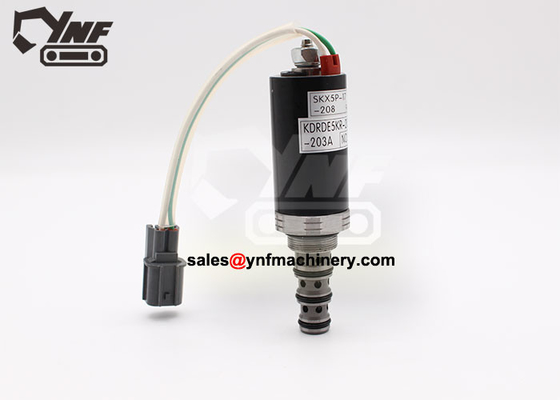 kopen Het Graafwerktuig Solenoid Valve 4196411 0308702 0308703 van EX200 Hitachi 4210647 online manufacture