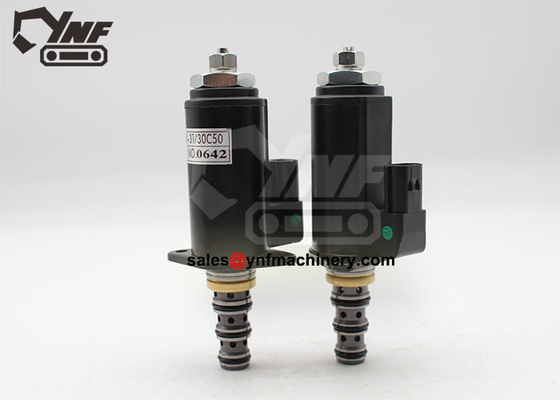 kopen CX160B de hydraulische Klep van de Controle Evenredige Solenoïde 378262A1 F5343342 KHJ14520 online manufacture