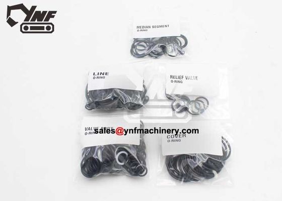 kopen R160-7 Main Control Valve Seal Kit 31N4-17110K Parker Hydraulische motor afdichting Kit Epdm O Ring Kit Kubota Cylinder Seal Kit online manufacture