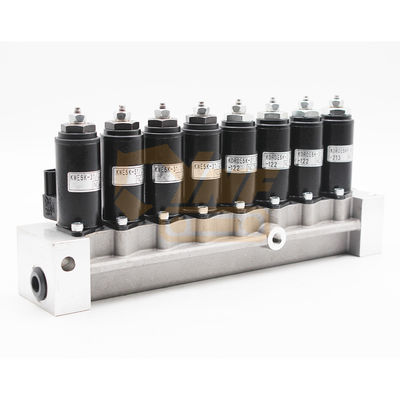 kopen Deeltjes van graafmachines SK-8 Valve Block YN35V00047F1 YN35V00047F2 8KWE5A-30/G24WR-832 Solenoïde Valve online manufacture