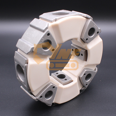 kopen YNF 40H Flexible Coupling voor graafmachine Hydraulische pomp Aluminium online manufacture
