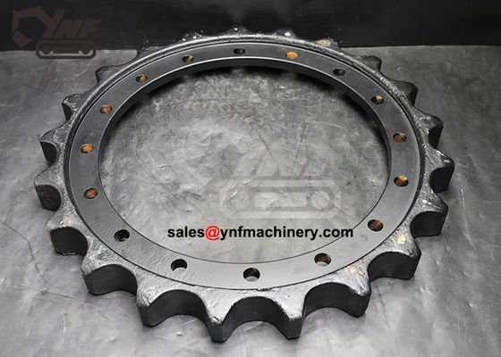 kopen YNF17551 Sprocket voor Cater-pillar 320D graafmachine    21 Tanden / 16 gaten online vervaardiging