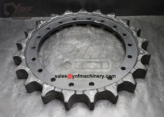 kopen YNF17552 Sprocket for Hitachi ZX210-3 Excavator – 21 Teeth / 18 Holes online manufacture