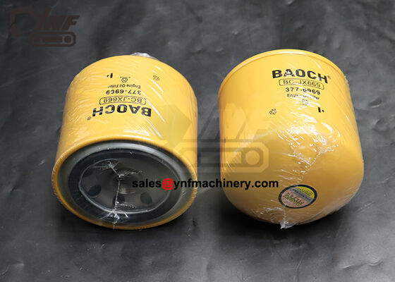 kopen YNF17512 Motorolie (smeerolie) filter 377-6969 voor 306E Graafmachine online vervaardiging