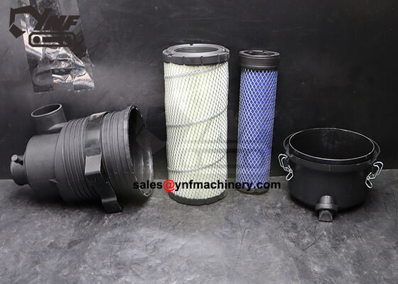 kopen YNF17986 Air Cleaner Assembly 22M-01-31120 4TNV98 180° online vervaardiging