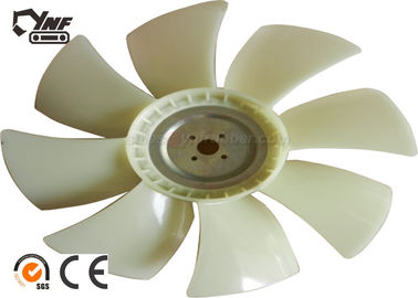 kopen Het witte 4BG1T-Blad van de Radiator Koelventilator voor Graafwerktuigtoebehoren online manufacture