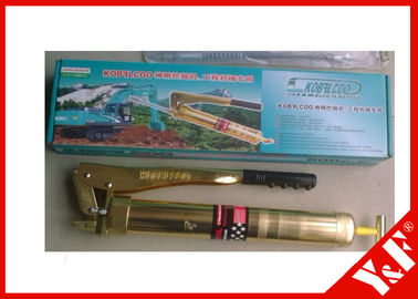 kopen Van het de Kanonnenpistool van het Kobleco Op zwaar werk berekende Vet van de Greepreeksen Dubbele de Cilinders Gouden Kleur online manufacture
