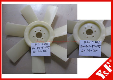 kopen 6D95 Blad van de motor Koelventilator 600-625-6620 pc200-5 voor het Graafwerktuigvervangstukken van KOMATSU online manufacture