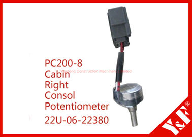 kopen Het Graafwerktuig Elektrische Delen pc200-8 Potentiometer 22U-06-22380 van KOMATSU van Cabine de Juiste Consol online manufacture