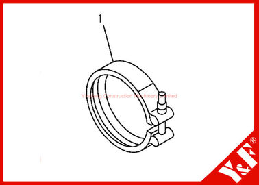 kopen Het Graafwerktuigdelen pc200-7 van KOMATSU 6732-81-8220 KLEM6d102 Motor online manufacture