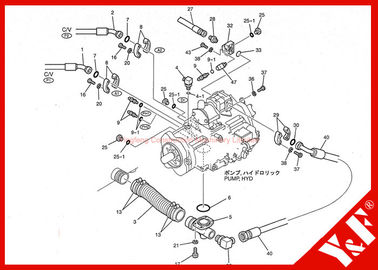 kopen KOBELCO van het Graafwerktuigtoebehoren van de SENSORpers LC52S00012P1 de Hoge druksensor online manufacture