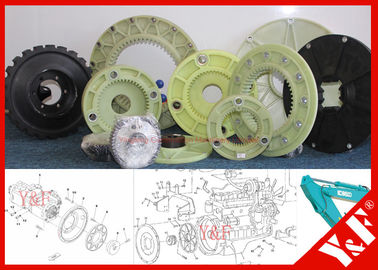 kopen Van de het Graafwerktuigmotor van Daewoo Doosan het Vliegwiel die van de de Aandrijvingskoppeling de Koppeling van de Hydraulische Pompmotor opzetten online manufacture