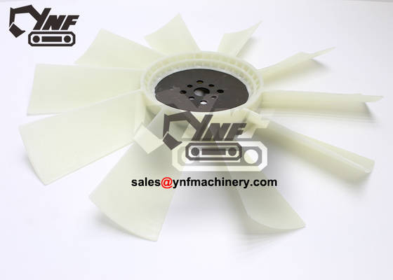 kopen Koop Cummins-Blad van de de Motorventilator van Motorvervangstukken 4bt3.9 10 Bladen 8 het Nylon Materiaal van de Gatenpa online manufacture