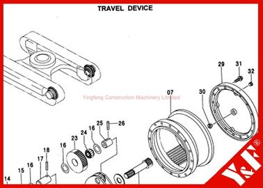 kopen Vervangstukken 9180429 1027082 4110369 4321887 3085566 van het Hitachigraafwerktuig online manufacture