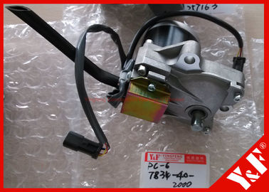 kopen 7834-40-2000/7834-40-2001 KOMATSU het Gaspedaalmotor van Graafwerktuigdelen voor PC200 - 6 online manufacture
