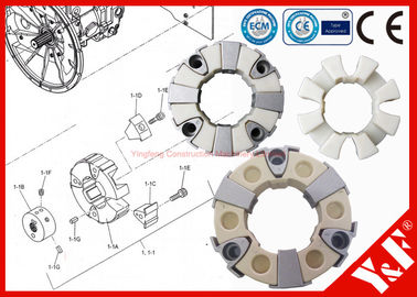 kopen Graafwerktuigkoppeling voor John Deere 790D de Gedreven Koppeling van de Motor Hydraulische Pomp online manufacture