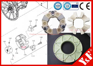 kopen Van de moeilijke situatieisuzu van de graafwerktuigkoppeling het de Motorvliegwiel 6HK1 zette Hydraulische Pompschacht op online manufacture