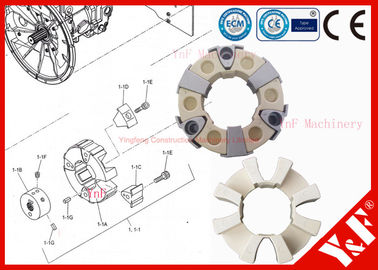 kopen Het koppelen voor van de de Hydraulische Pompschacht van Kawasaki K3V180DT van de de Machtstransmissie de Schachtkoppeling online manufacture