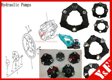 kopen De Rubberkoppeling 20T-01-31110 van KOMATSU voor het Graafwerktuig van KOMATSU PC30 PC40 online manufacture