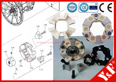kopen Het Graafwerktuig van  van de graafwerktuigkoppeling fixs E70B voor Hydraulische Pomp Met motor online manufacture