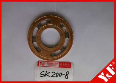De Klepplaat van Kobelcodelen voor Sk200 - 8 Hydraulische de Motordelen van de Reismotor