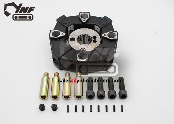 120A 120AS die Elastisch Origineel Rubber Duurzaam Graafwerktuig Coupling ZONNE 130lc-v koppelen