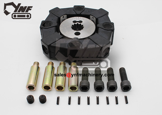 Centaflex-A/AS Reeks die Flexibel Rubbergraafwerktuig Coupling For John Deere koppelen