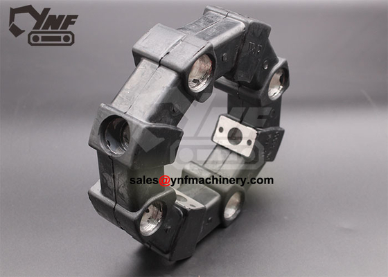 Natuurlijk Zwart Rubberkoppelingsgraafwerktuig Hydraulic Pump Parts voor John Deere 245GLC