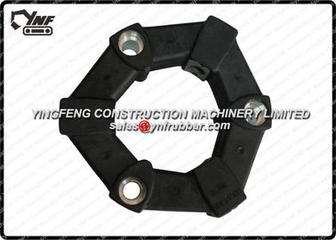 Van het Graafwerktuigkoppeling van Centaflex van de graafwerktuigmotor Zwarte Rubber het type 16AS Koppeling