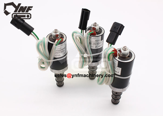 SK200 hydraulische solenoïdeklep voor Kobelco-graafmachine YN35V00018F1