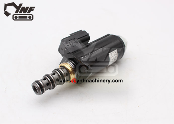 SK200SR hydraulische Pomp Klein Wapen Twee - de Klep van de snelheidssolenoïde YN35V00051F1