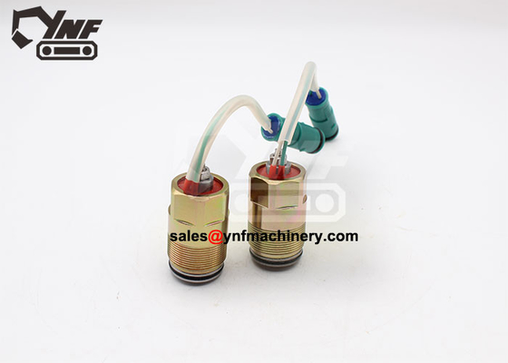 Hoog - de Klepgraafwerktuig Hydraulci Parts For Kato K3V112 sk200-1-3 van de kwaliteitssolenoïde