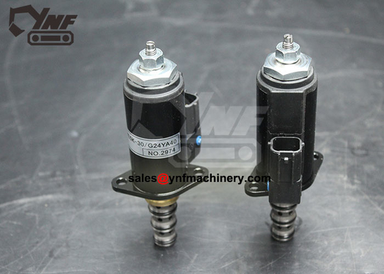 CX75SR de Solenoïdeklep KHJ1714 LRC0014 van graafwerktuig main pump