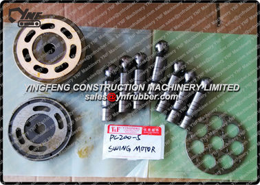De hoge Zelfdelen van de het Graafwerktuig Hydraulische Pomp van het Instructievermogen plaatsen de Cilinderblok KOMATSU pc200-5/HPV90 van de Plaatzuiger
