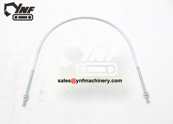 4252533 de Bout van U van graafwerktuigMuffler past ex60-2 ex60-5 EX120-3/2
