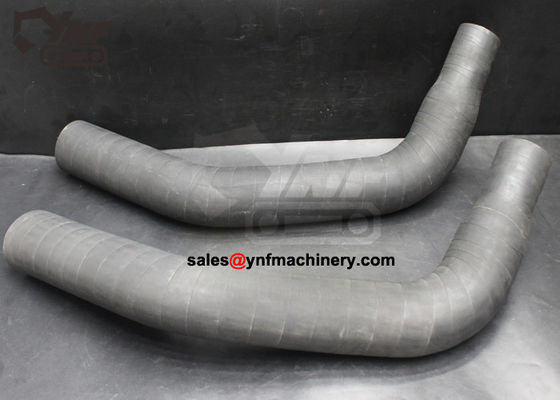 11N6-43560 R200W7A R210LC7A R210NLC7A Hyundai Graafmachine Radiator Rubber Water Hose Onderkant